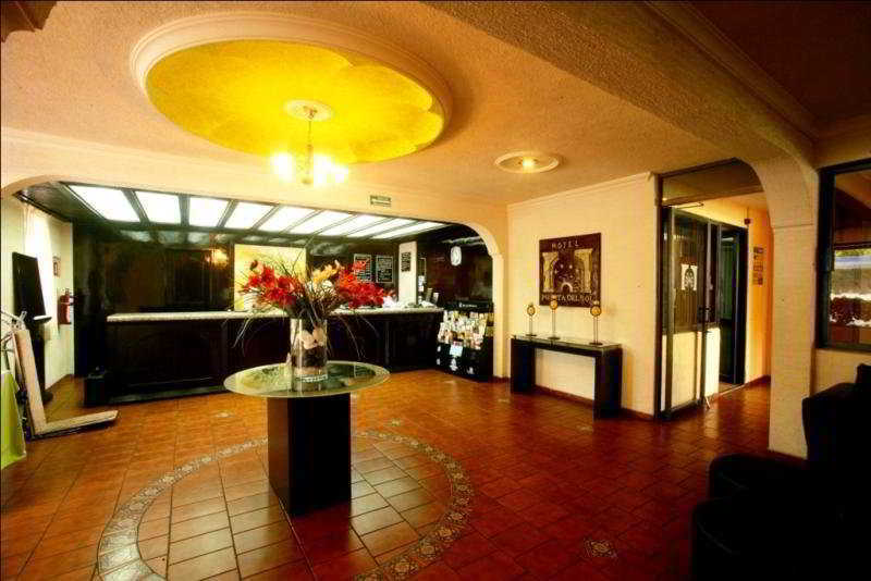 Hotel Puerta Del Sol Guadalajara Zapopan Interior photo